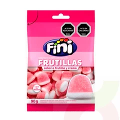 Gomitas Frutilla Fini 90Gr