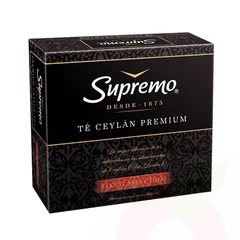 Té Ceylán Premium Supremo 100 Unidades 200Gr 