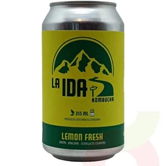 Kombucha Lemon Fresh 354Ml 