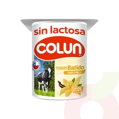 Yoghurt Sin Lactosa Vainilla Colun 125Gr