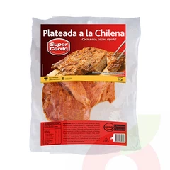 Plateada a la chilena Super Cerdo 1Kg 