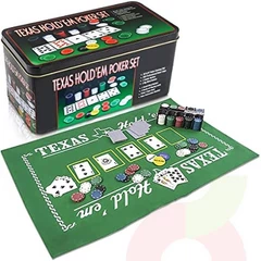 Set Poker Texas Holdem