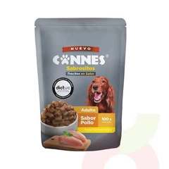Trocitos en Salsa Sabor Pollo Cannes 100Gr