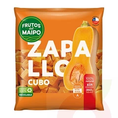 Cubo Zapallo Frutos del Maipo 350Gr 
