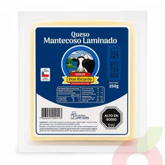 Queso Mantecoso Laminado Don Ricardo 250Gr 