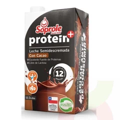 Leche Protein con Cacao Soprole 1Lt