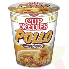 Cup Noodles Sabor a Pollo Nissin 65Gr
