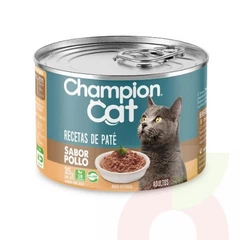  Lata Pate Pollo Champion Cat 315Gr 