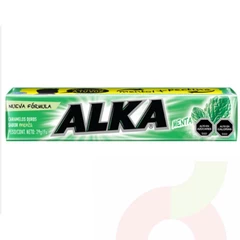 Caramelo Menta Alka 24Gr