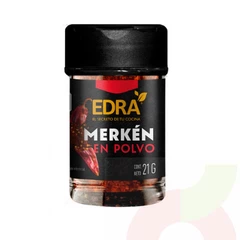 Merkén en Polvo Edra 21Gr