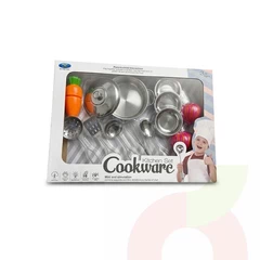 Set de Cocina Metálico 