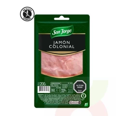 Jamón Colonial San Jorge 200 Gr