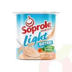 Yogurt Light Durazno Soprole 120Gr