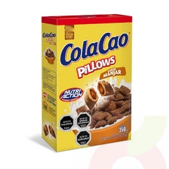 Cereal  Pillows Manjar ColaCao 350Gr