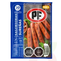Salchichas Sureñas PF 1Kg