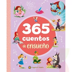 Libro 365 Cuentos De Ensueño  