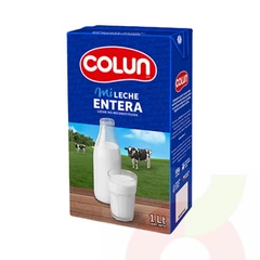 Leche Entera Colun 1Lt