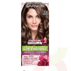 Tintura Pelo Cor Intensa 5.0 Castaño Claro Garnier