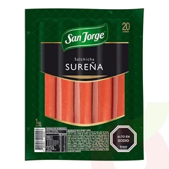 Salchicha Sureña San Jorge 1Kg