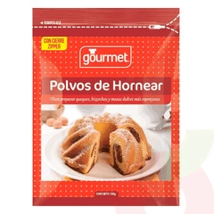 Polvos De Hornear Gourmet 100Gr