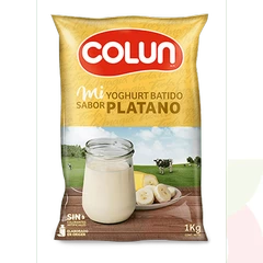 Yoghurt Plátano Colun 1Kg