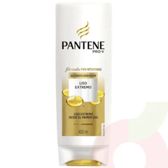Acondicionador Liso Extremo Fórmula Pro Vitaminas Pantene 400Ml