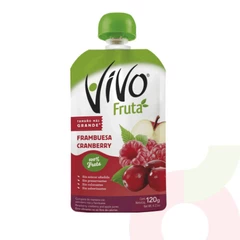 Mifrut Frambuesa/Cranberry Vivo 120Ml