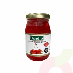Cerezas Rojas Marrasquino Perello Frasco 250Gr