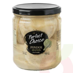 Fondo de Alcachofa Perfect Choice 410Gr