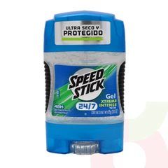 Desodorante Barra Gel Extreme Intense Ultra Seco Speed Stick 15Gr