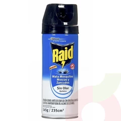 Insecticida Mosca Mosquitos Raid 235cc