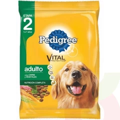 Alimento Perro Adulto Etapa 2 Carne y Vegetales Pedigree 1.5Kg