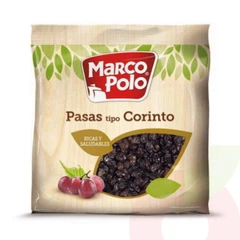 Pasas Corinto Marco Polo 100Gr