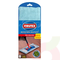 Mopa Plana Microfibra Multiuso Virutex 