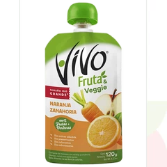 Mifrut Naranja Y Zanahoria Vivo 120 Gr