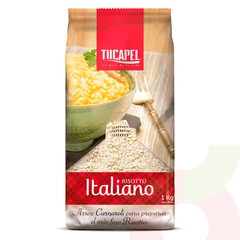 Arroz Especial Risotto Italiano Pregraneado Tucapel 1Kg
