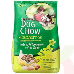 Alimento Perro Cachorro Raza Mediana y Grande Dog Chow Purina 3Kg