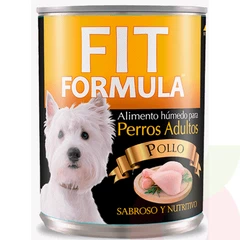 Alimento Húmedo Adulto Lata Fit Formula Drag Pharma 330Gr