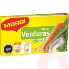 Caldo Sabor Verduras Maggi 12 Unidades 120Gr