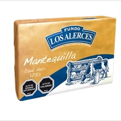 Mantequilla Los Alerces 125Gr