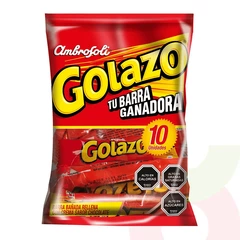 Golazo Ambrosoli 10 Unidades 25Gr