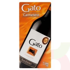 Vino Carmenere Gato 2Lt 