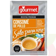 Consomé de Pollo Sólo Para Uno Gourmet 15Gr