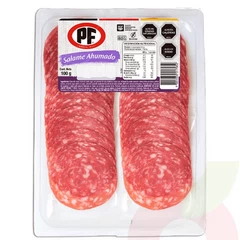 Salame Ahumado Pf 100Gr