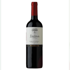 Vino Cabernet Sauvignon Reserva Emiliana 750Cc