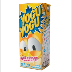 Yogu Yogu Sabor Vainilla 200Cc