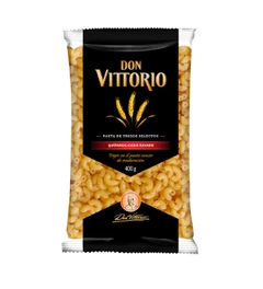 Pasta Codo Rayado/Quífaros Don Vittorio 400Gr