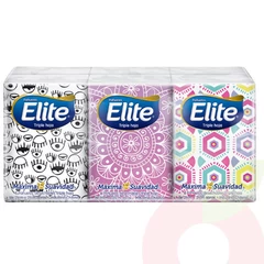 Pañuelo Desechable Diseño Elite 3 Unidades