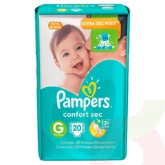 Pañal Pampers Confort Sec Talla G 20 Uni