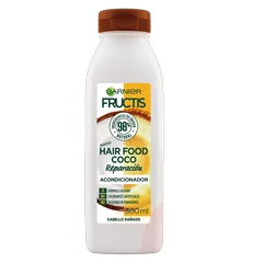 Acondicionador Hair Food Coco Reparación Fructis 300Ml